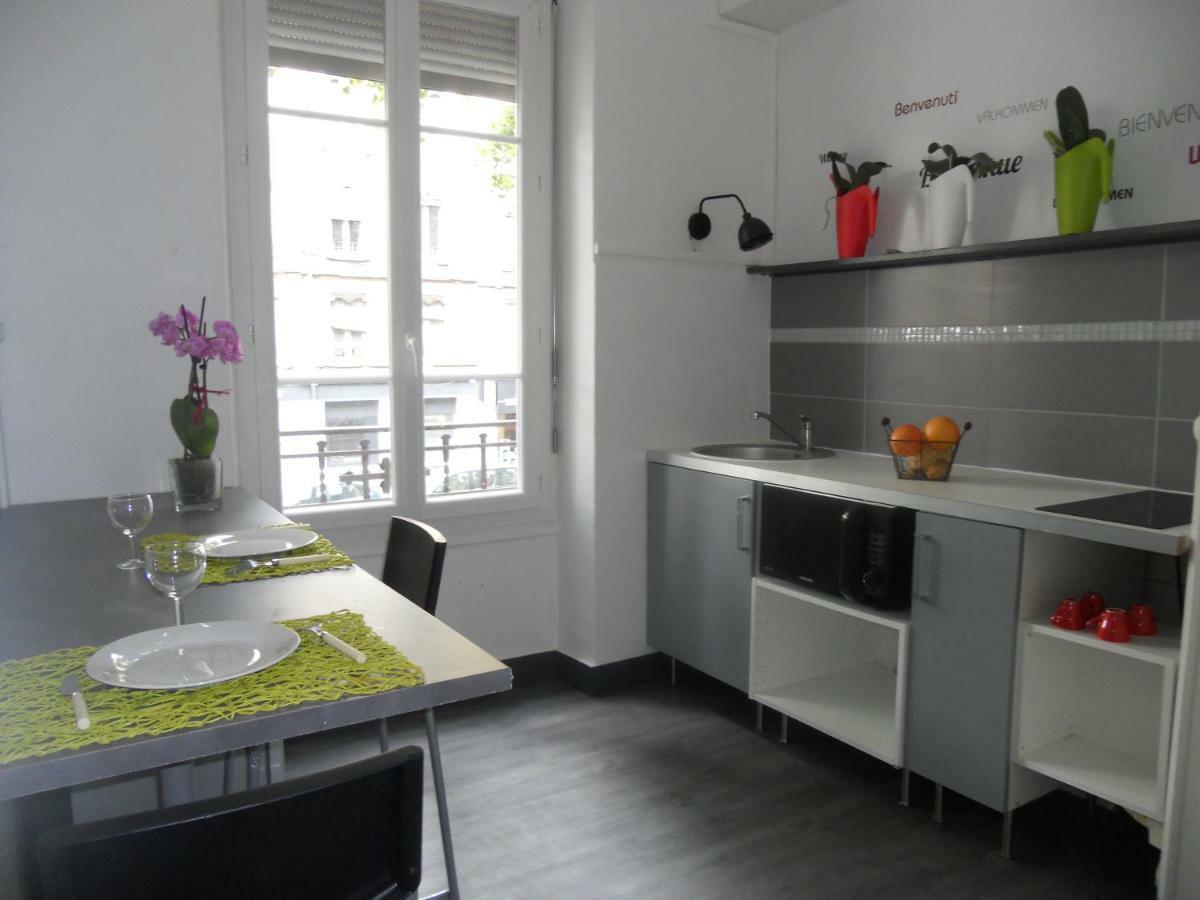 Au 303 Apartman Lyon Kültér fotó